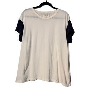 THE GREAT. | Scoop Neck Short Sleeve Tee - Size 2‎